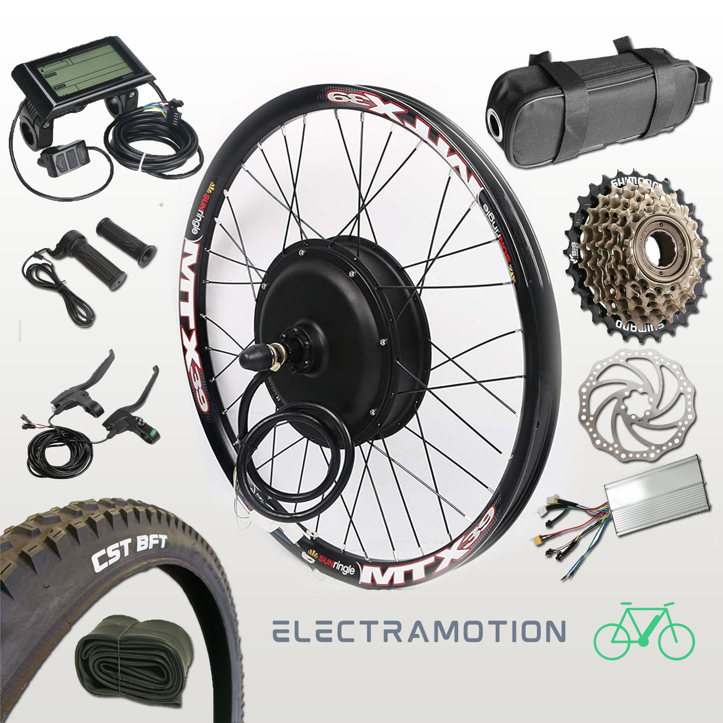 48/52v 27.5" 1500w Conversion Kit
