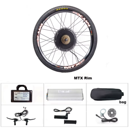 48v MTX39 1000W E-Bike Conversion Kit