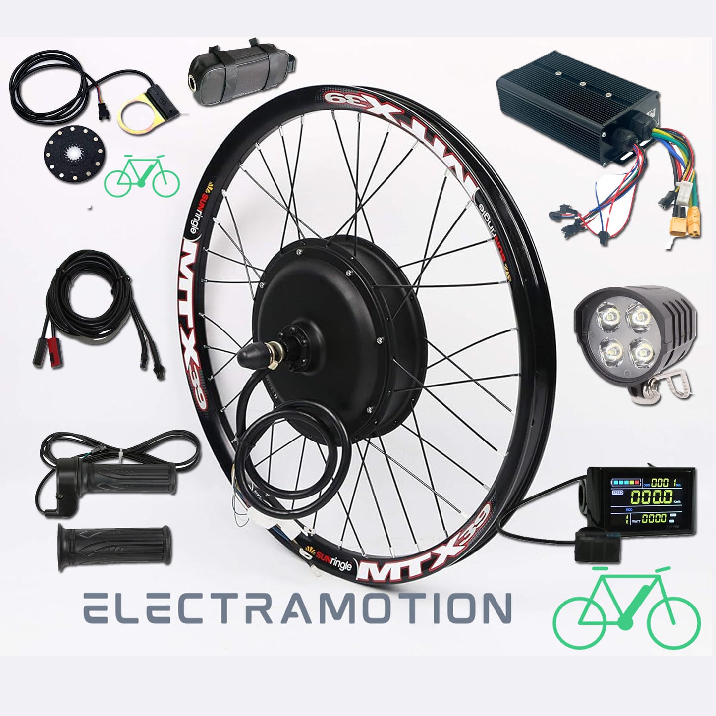 2000w Rear Wheel MTX39 Conversion Kit