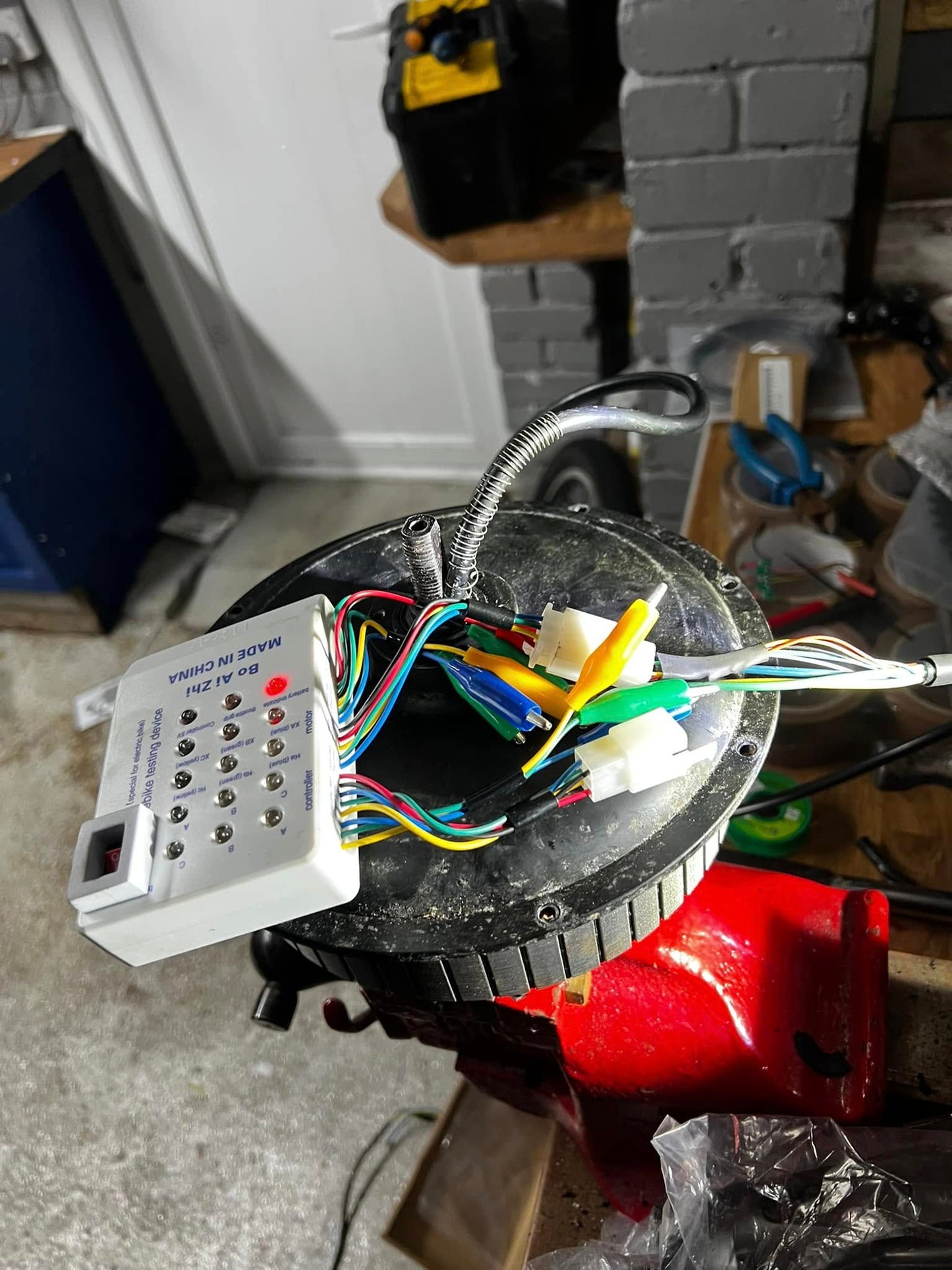 Hub Cable Replacement
