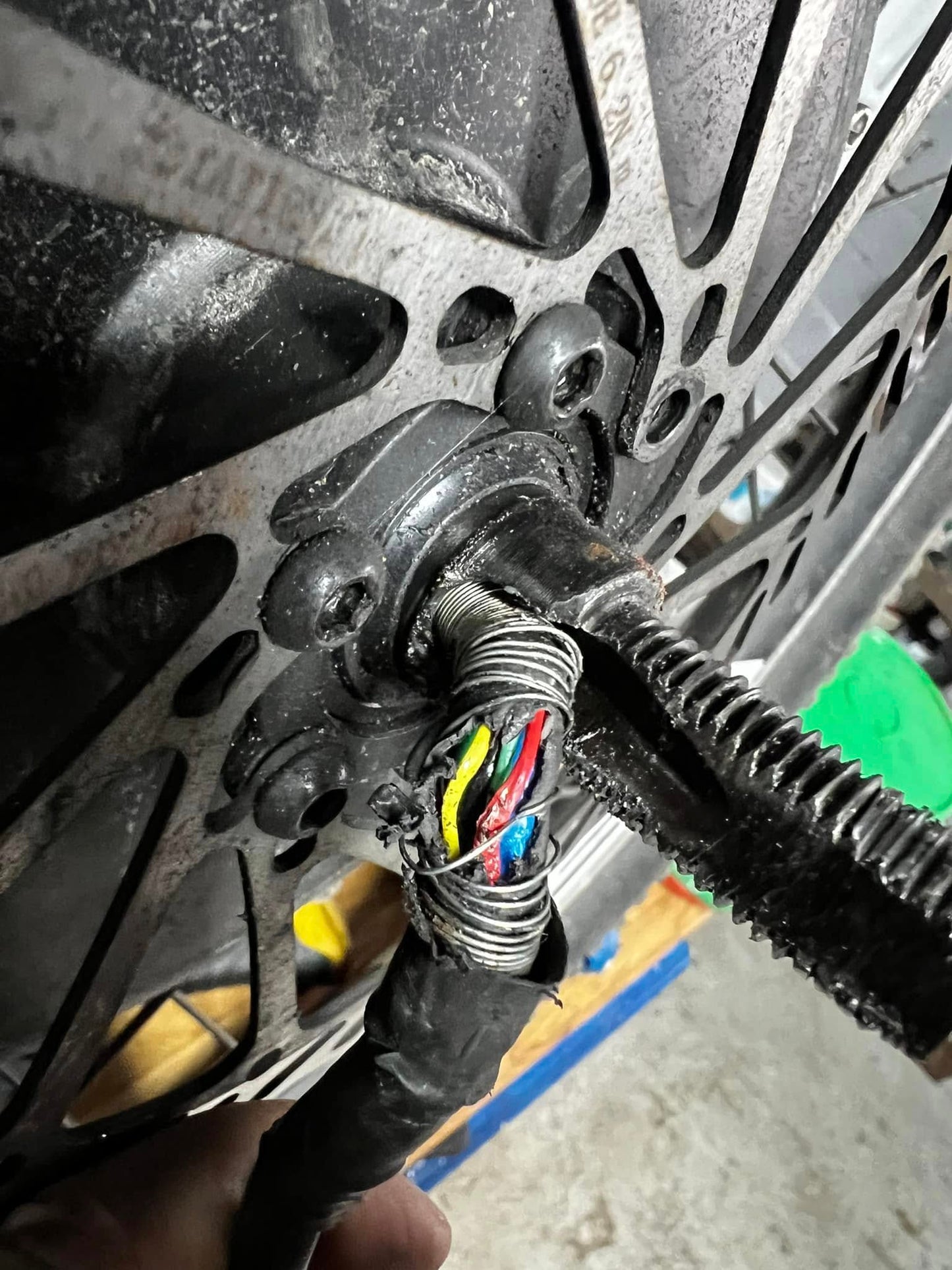 Hub Cable Replacement