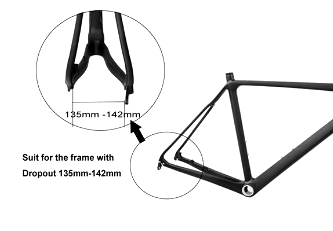 48v MTX39 1000W E-Bike Conversion Kit