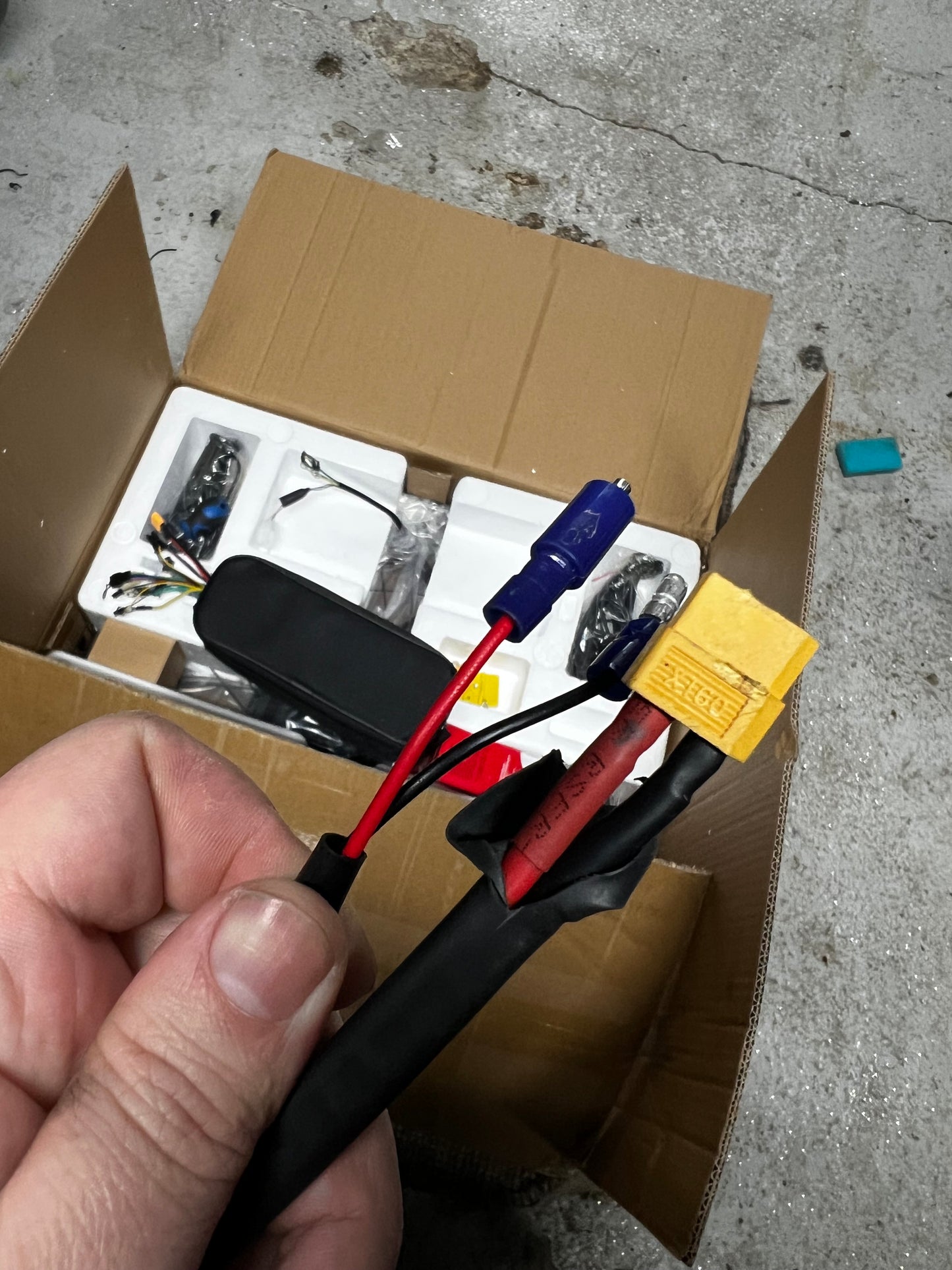 Custom Battery Connectors