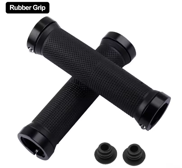 Mountain Bike Grips Black