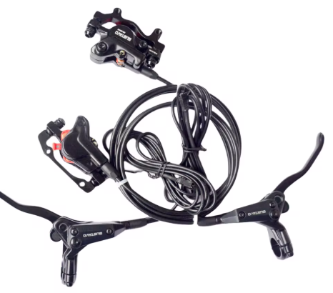 Intergrated Hydraulic E-Bike Brakes Front/Rear