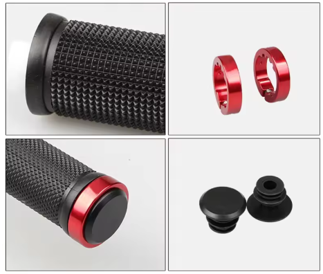 Mountain Bike Grips Black
