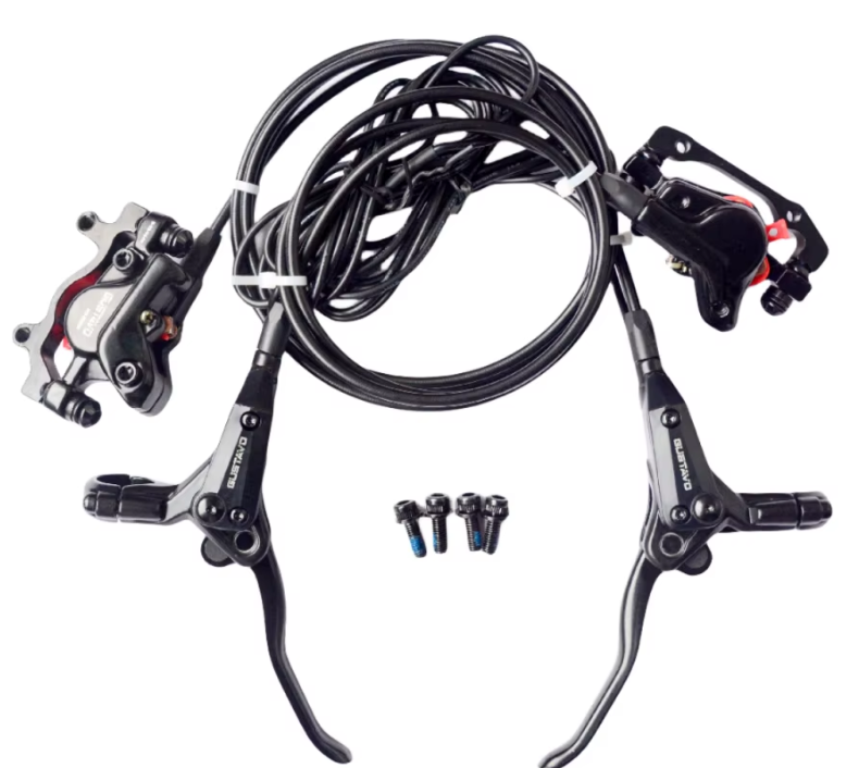 Intergrated Hydraulic E-Bike Brakes Front/Rear