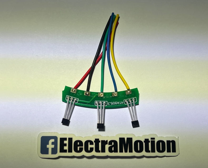 Hall Sensor Replacement