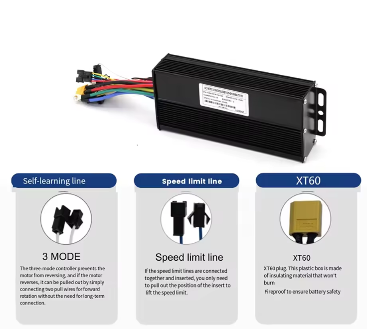 40A 36v/48v/52v Controller Sine Wave
