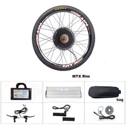 48v MTX39 1000W E-Bike Conversion Kit