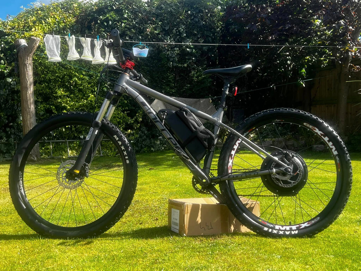 Fully Built Conversion Kit E-Bike Conversion Kit Bike Building Service – ElectraMotion