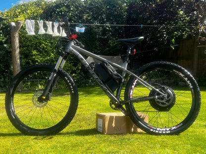 E-Bike Conversion Kit Bike Building Service