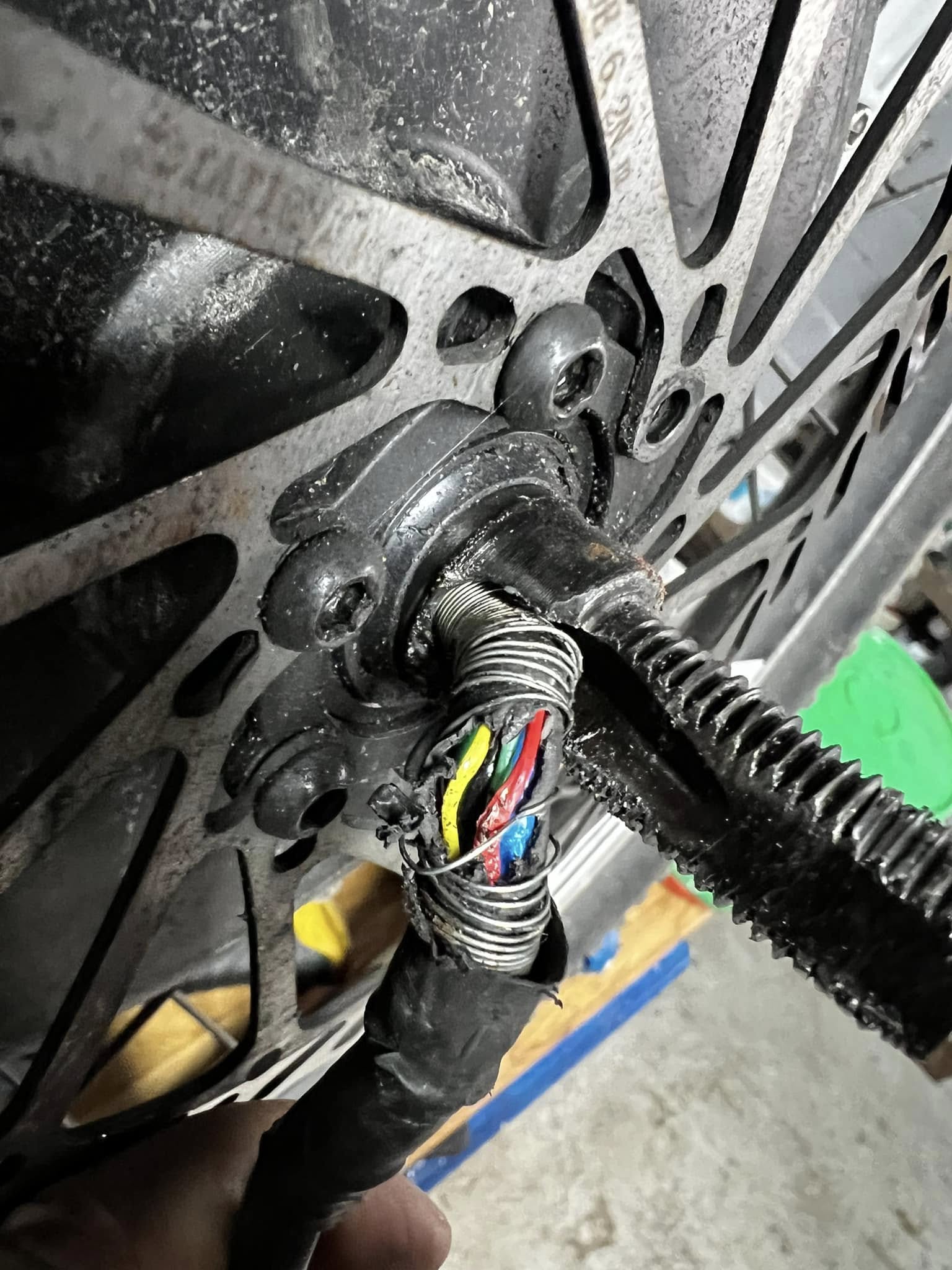 Hub Cable/Hall Sensor Replacement – ElectraMotion