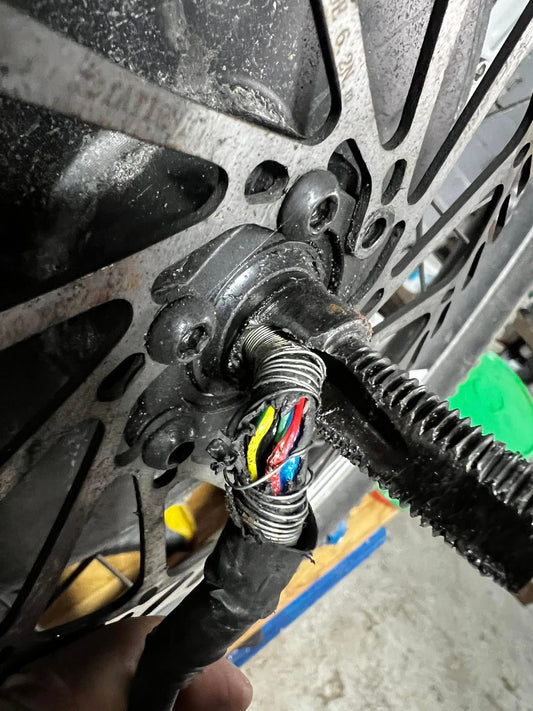 Hub Cable Replacement