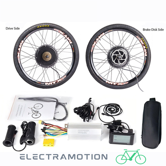 48v MTX39 1000W E-Bike Conversion Kit