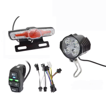 Intergrated Lighting Kit/Horn